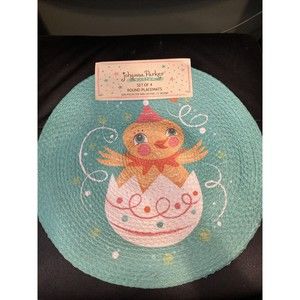Johanna Parker Easter Chick Placemats Set Of 4